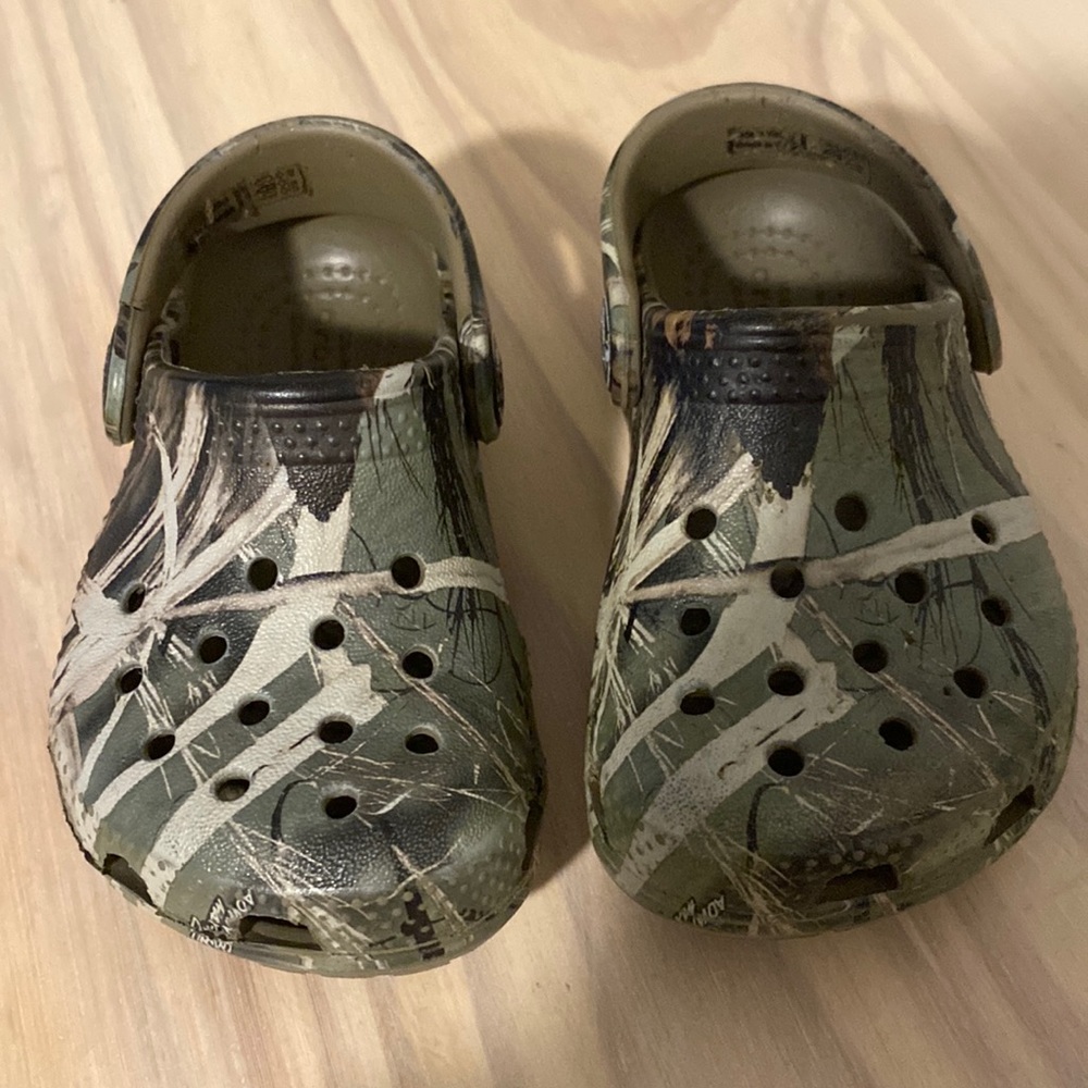 Crocs little kids infant